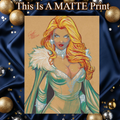 Emma Frost Art Illustration Hard Signed 8.5x11in Fine Art PRINT