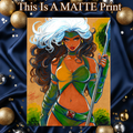 Rogue Art Illustration Hard Signed 8.5x11in Fine Art PRINT