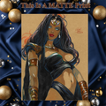 Dejah Thoris Art Illustration Hard Signed 8.5x11in Fine Art PRINT