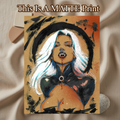 Vampire Art Illustration Hard Signed 8.5x11in Fine Art PRINT