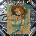 Nami Art Illustration Hard Signed 8.5x11in Fine Art PRINT