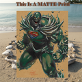 Doomsday Art Illustration Hard Signed 8.5x11in Fine Art PRINT