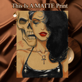 Death Of The Endless Art Illustration Hard Signed 8.5x11in Fine Art PRINT