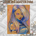 Psylocke Art Illustration Hard Signed 8.5x11in Fine Art PRINT