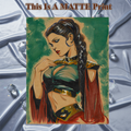 Princess Leia Art Illustration Hard Signed 8.5x11in Fine Art PRINT
