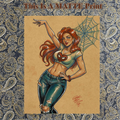 Mary Jane Art Illustration Hard Signed 8.5x11in Fine Art PRINT