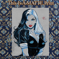 Lois Lane Art Illustration Hard Signed 8.5x11in Fine Art PRINT