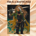 Rogue Art Illustration Hard Signed 8.5x11in Fine Art PRINT