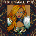 Emma Frost Art Illustration Hard Signed 8.5x11in Fine Art PRINT