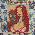 Mary Jane Art Illustration Hard Signed 8.5x11in Fine Art PRINT