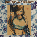 Tifa Lockhart Art Illustration Hard Signed 8.5x11in Fine Art PRINT