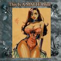 Jessica Rabbit Art Illustration Hard Signed 8.5x11in Fine Art PRINT