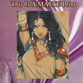 Dejah Thoris Art Illustration Hard Signed 8.5x11in Fine Art PRINT