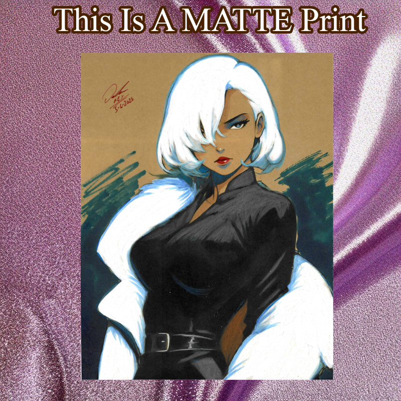 Fiona Frost Art Illustration Hard Signed 8.5x11in Fine Art PRINT