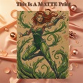 Poison Ivy Art Illustration Hard Signed 8.5x11in Fine Art PRINT
