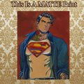 Superman Art Illustration Hard Signed 8.5x11in Fine Art PRINT