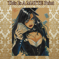 Zatanna Art Illustration Hard Signed 8.5x11in Fine Art PRINT