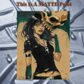 Death Of The Endless Art Illustration Hard Signed 8.5x11in Fine Art PRINT