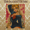 Sailor Moon Art Illustration Hard Signed 8.5x11in Fine Art PRINT