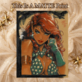 Red Sonja Art Illustration Hard Signed 8.5x11in Fine Art PRINT