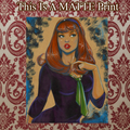 Daphne Blake Art Illustration Hard Signed 8.5x11in Fine Art PRINT