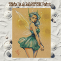 OC Art Illustration Hard Signed 8.5x11in Fine Art PRINT