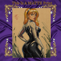 Gwen Stacy Art Illustration Hard Signed 8.5x11in Fine Art PRINT