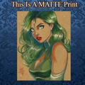 Polaris Art Illustration Hard Signed 8.5x11in Fine Art PRINT