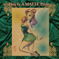 OC Art Illustration Hard Signed 8.5x11in Fine Art PRINT