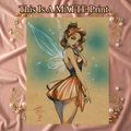 OC Art Illustration Hard Signed 8.5x11in Fine Art PRINT