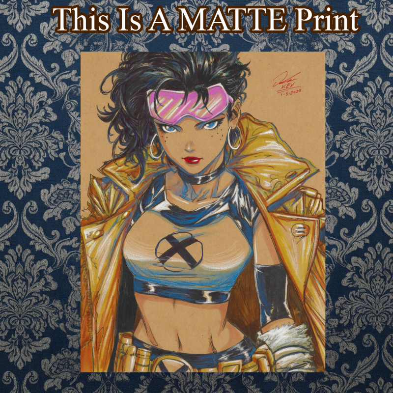 Jubilee Art Illustration Hard Signed 8.5x11in Fine Art PRINT