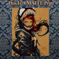 Mary Venom Art Illustration Hard Signed 8.5x11in Fine Art PRINT