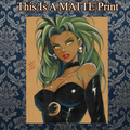 Ryoko Art Illustration Hard Signed 8.5x11in Fine Art PRINT