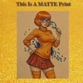 Velma Dinkley Art Illustration Hard Signed 8.5x11in Fine Art PRINT