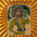 April Oneil Art Illustration Hard Signed 8.5x11in Fine Art PRINT