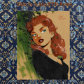 Poison Ivy Art Illustration Hard Signed 8.5x11in Fine Art PRINT