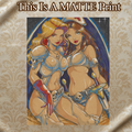 OC Art Illustration Hard Signed 8.5x11in Fine Art PRINT