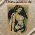 Princess Leia Art Illustration Hard Signed 8.5x11in Fine Art PRINT