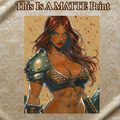 Red Sonja Art Illustration Hard Signed 8.5x11in Fine Art PRINT