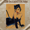 Catwoman Art Illustration Hard Signed 8.5x11in Fine Art PRINT