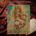 Angela Spawn Art Illustration Hard Signed 8.5x11in Fine Art PRINT