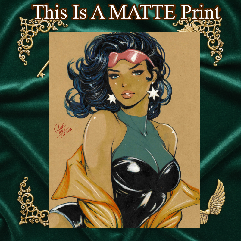 Jubilee Art Illustration Hard Signed 8.5x11in Fine Art PRINT