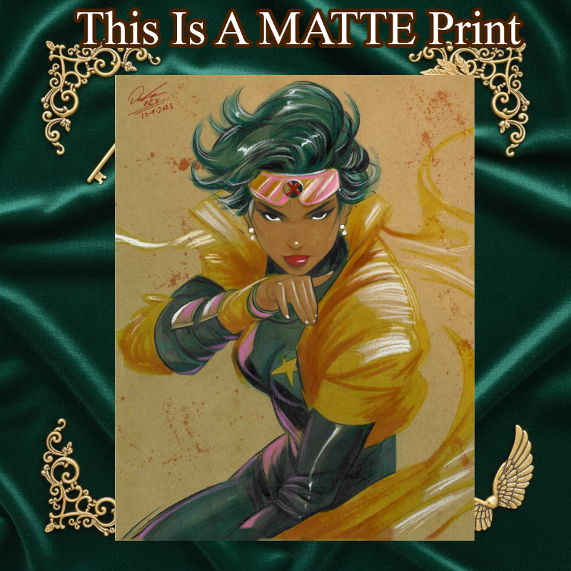Jubilee Art Illustration Hard Signed 8.5x11in Fine Art PRINT