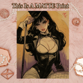 Zatanna Art Illustration Hard Signed 8.5x11in Fine Art PRINT