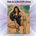 Baroness Art Illustration Hard Signed 8.5x11in Fine Art PRINT