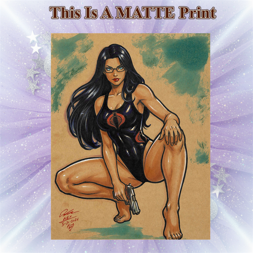 Baroness Art Illustration Hard Signed 8.5x11in Fine Art PRINT