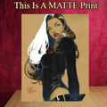 Rogue Art Illustration Hard Signed 8.5x11in Fine Art PRINT