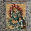 Red Sonja Art Illustration Hard Signed 8.5x11in Fine Art PRINT