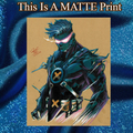 Cyclops Art Illustration Hard Signed 8.5x11in Fine Art PRINT
