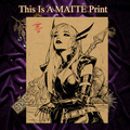 Magik Art Illustration Hard Signed 8.5x11in Fine Art PRINT